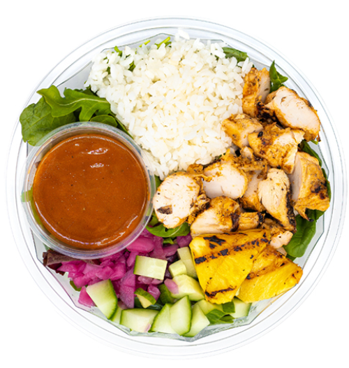 Grilled chicken bowl