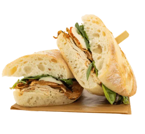 Chicken ciabatta sandwich