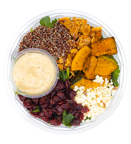 Harvest grain bowl